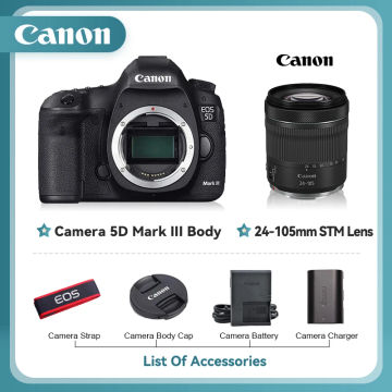 Canon EOS 5D Mark II 5D Mark III 5D IV  DSLR Full-Frame Digital Professional Photo Dslr Cameras Full Frameset 4k Video 5D2(Used)