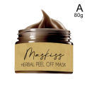 Herbal Refining Peel-off Mask Cleansing Blackhead Remover Spot Whitening Acne Mask Anti-acne Anti Mask Pimple Cream