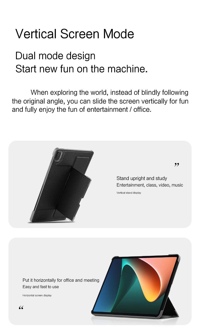 Description Picture 5 of itemAJIUYU Shockproof Case For Xiaomi Pad 5 Pro 11