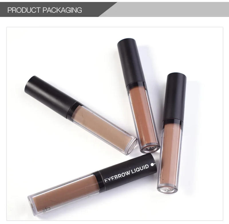 Description Picture 4 of itemLong Lasting Pigment Black Brown Waterproof with Brush Eye Brow Tint Tattoo Mascara Wunder Eyebrow Enhencers Cosmetics