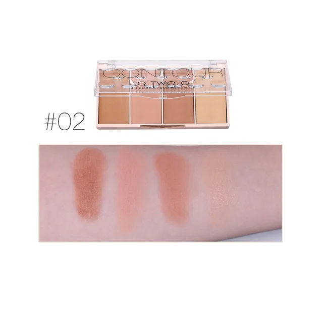 O.TWO.O 4 Colors Contour Palette