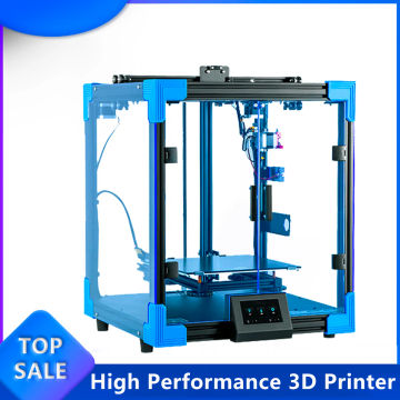 4.3 inch Touch screen Fast Printing Speed and High Presicion 3D Printer Core XY Direct Drive Extruder 250*250*400mm 3d Machine