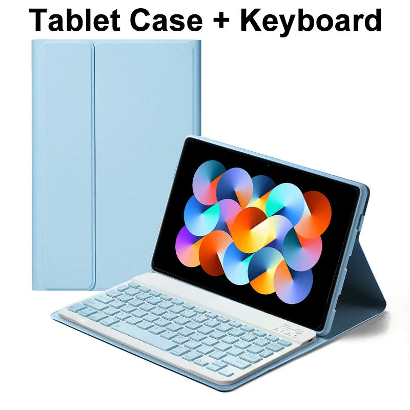 Description Picture 6 of itemKeyboard Case For Redmi Pad For 2022 Xiaomi Redmi Pad 10.61 Inch Magnetic Tablet Cover With Bluetooth Compatible Keyboard