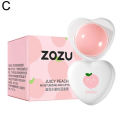 ZOZU Fruit Flavor Lip Balm Moisturizing Moisturizing Portable Pudding Small Balm Lip Care Lip Small Portable Wholesale