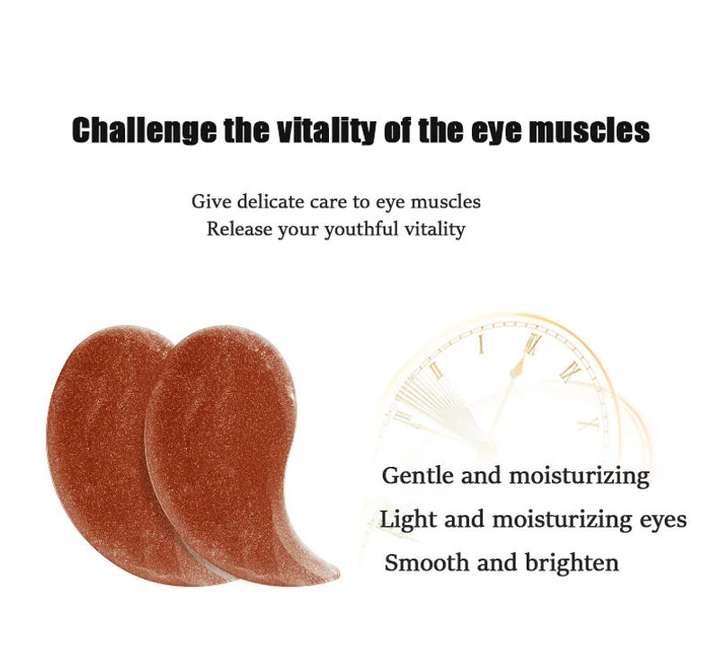 Description Picture 6 of item60pcs Blood Orange Collagen Eye Mask Vitamin C Moisturizing Eye Patches Repairing Wrinkle Remover Dark Circle Eye Bag Anti Aging