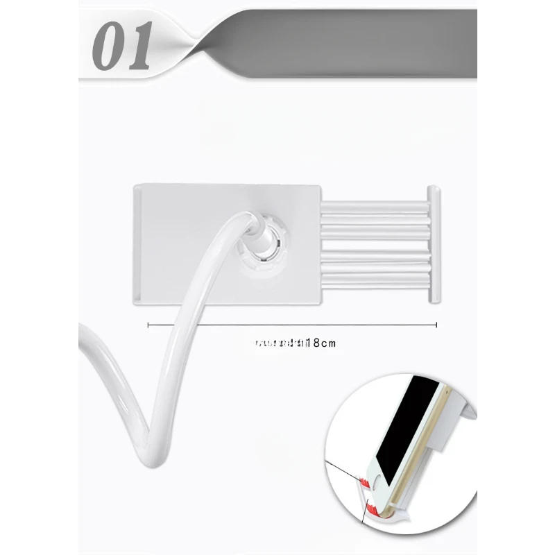 Description Picture 5 of itemMobile Phone Holder Stand Portable Flexible Lazy Bed Desktop Bracket Mount Stand Base Bracket Support