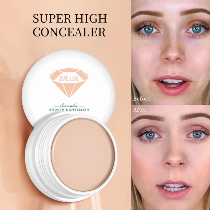 Description Picture 3 of item1PC Liquid Foundation Concealer Cream Waterproof Oil-control Cover Acne Base Cream Makeup Moisturizing Matte Concealer Cosmetics