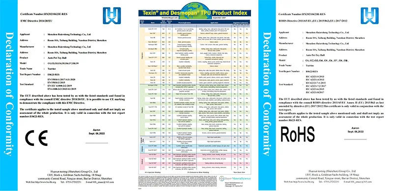 Description Picture 2 of itemAmazon Popular Wild Ball New Bite resistant Pet Toy Automatic Dog Toy Ball Electric Smart Ball