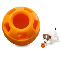 Durable Silicone Feeding Ball Non-toxic Materials Feeding Ball Reduces Anxiety And Destructive Behavior Dog Food Ball Silicone