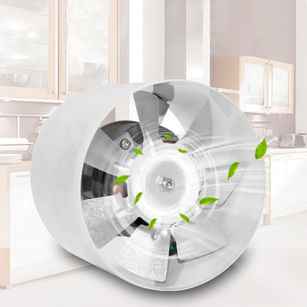 4 Inch Ventilator Bathroom Kitchen Household Mute Ventilation Fan Extractor