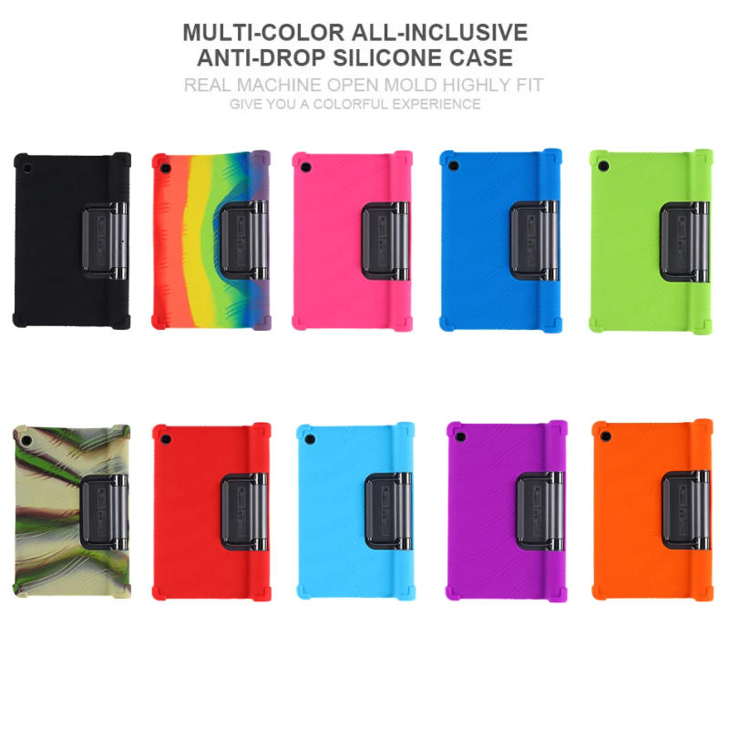 Description Picture 3 of itemCase For Lenovo Yoga Tab 11 Tablet Safe Shockproof Silicone Stand Cover