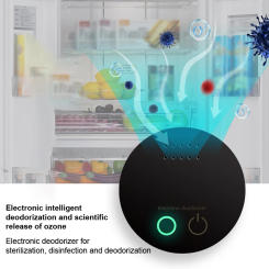 Intelligent Air Purifier Ozonide Deodorant Tool Household Refrigerator Deodorant Machine Double Mode For Car Toilet