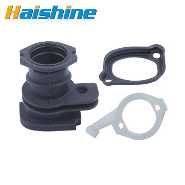 Carburetor Intake Manifold Clamp Flange For Husqvarna 362 365 371 372 372XP