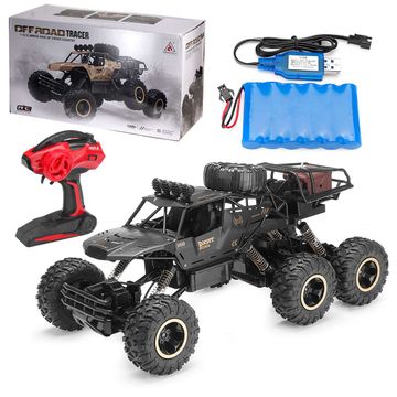 6 Wheel RC Off-Road Vehicle