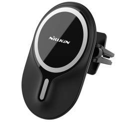 NILLKIN Magnetic Wireless Car Charger Mount for iPhone 13 Pro Max Fast Charging Wireless Charger Car Phone Holder For iPhone 12