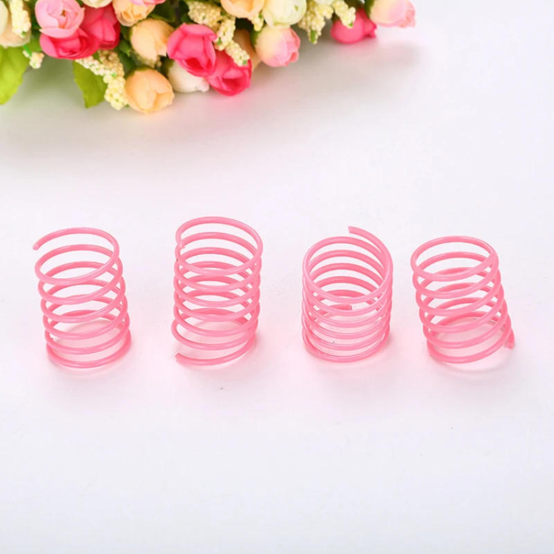 Description Picture 5 of itemPet Toy Cat Spring Toy Plastic Colorful Coil Spiral Springs Training Toys Kitten Interactive Spring Cat Accessories Pet Supplies