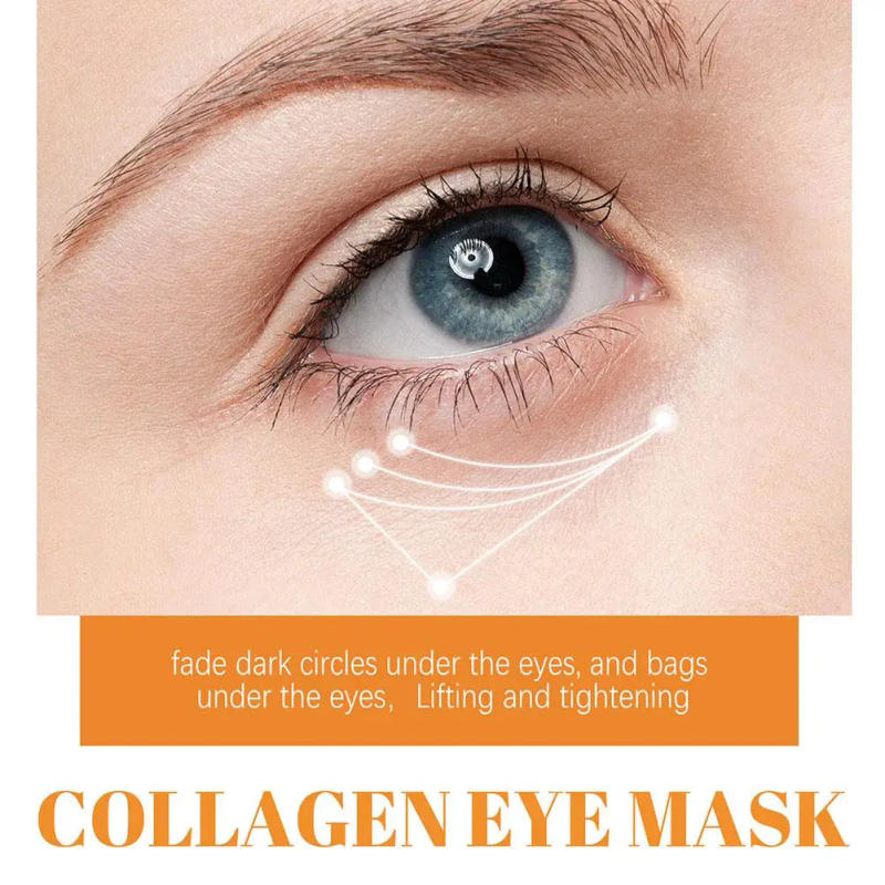 Description Picture 5 of itemHighprime Collagen Film 50Pcs Korea Collagen Soluble Patches and VC Mist Spray Anti Aging Eye Mask Wrinkles Remover Face Lifting