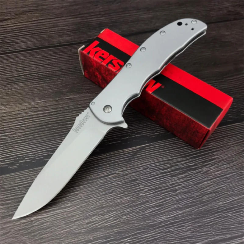Description Picture 2 of itemKershaw 3655 Folding Knife 8cr17mov Blade All Steel Handle Pocket Outdoor Camping Hunt Knife Tactical Survival Knives EDC Tools