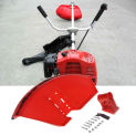 CG520 430 Brushcutter Protection Cover Grass Trimmer 26mm Blade Guard With Blade Suitable For 26 Mm Shaft Diameter