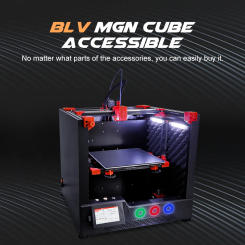 BLV MGN Cube 3d Printer Full Kit Not Including Printed Parts 365mm Z axis height blv 3d printer kit
