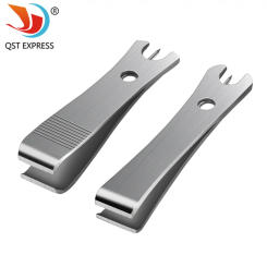 Fishing Line Cutter Nipper Stainless Steel Multifunctional Fishing Loop Opener Plier Gadget Multi-purpose Scissors