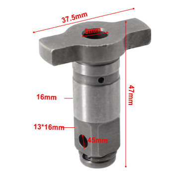 1pc Metal Wrench Spindle Anvil For Worx WU278 WU268 WU279 Electric Wrench Spindle Tool Accessories High Quality Power Tool Part