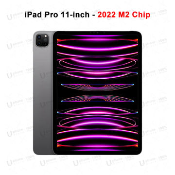 2022 NEW Condition iPad Pro 11 inch Liquid Retina display M2 Chip 12MP Dual Cameras iPadOS iPad Pro 6