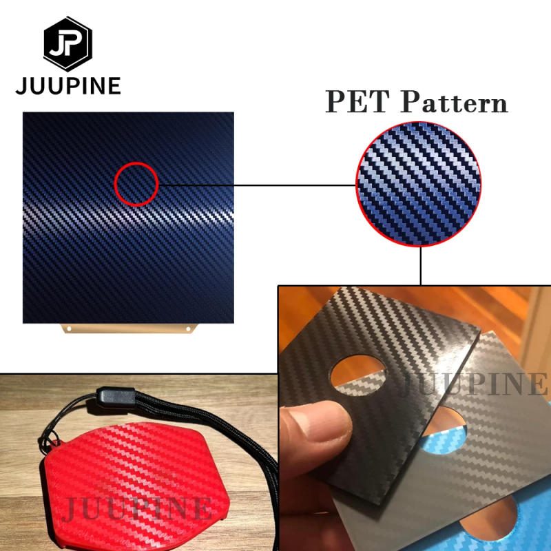 Description Picture 2 of itemPei Magnetic Build Plate Pei Sheet 235x235 Spring Steel Sheet For Pei Ender 3 Pro Ender 5 s1 Ender 3 v2 Ender 3 Upgrade Heatbed