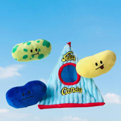 Ins Jelly Candy Set Tibetan Food BB Called Foreign Trade Single Dog Toy Pet Vocal Fidget Toys  Puppy Chew Toy  Puppy Accessories