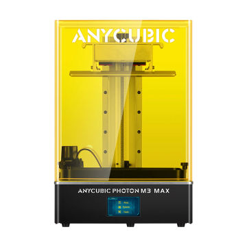 Anycubic Photon Max M3 3D Printer 7K High-definition Screen Large Build Size 298*164*300mm 13.6 Inch LCD SLA UV 3D Resin Printer
