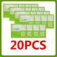 20pcs