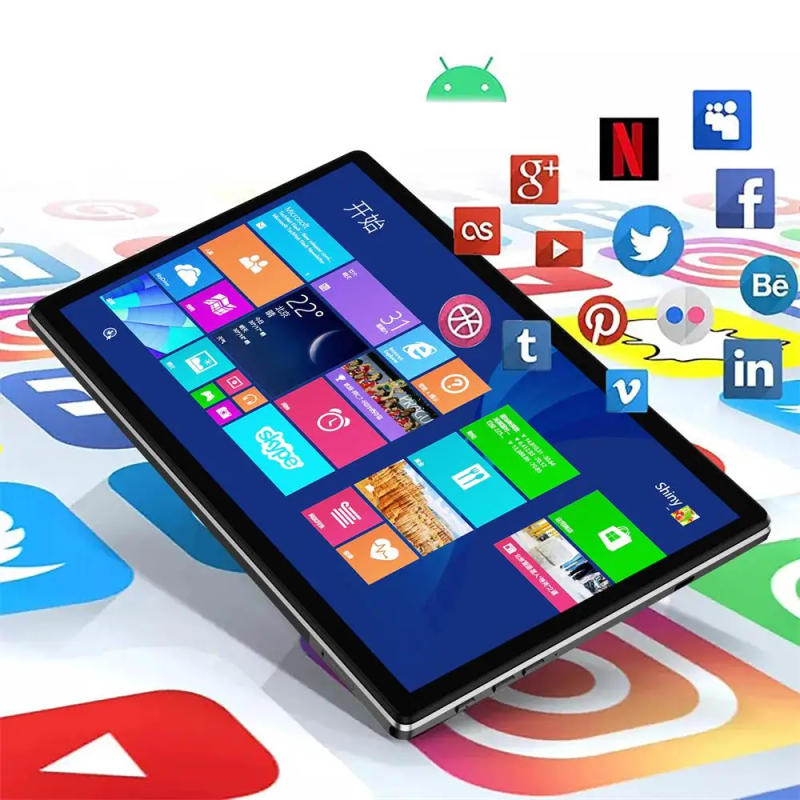 Description Picture 3 of itemGlobal Version NEW 10.1 Inch Android 11 Tablet PC 8GB RAM 128GB ROM 4G LTE phone call Type-C MTK 6762 Octa Core Kids Tablets