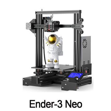 CREALITY Ender 3 3D Printer Resume Printing 3D Printer New Ender-3 Neo CR Touch Full-metal Extruder Professional DIY FDM Printer