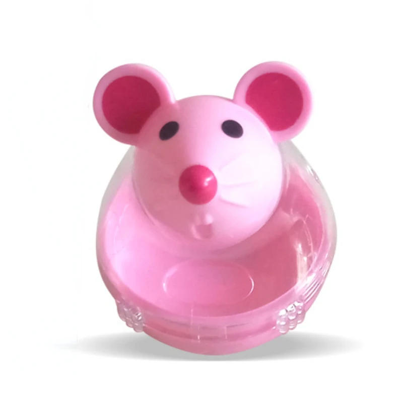 Description Picture 6 of itemFood Leakage Tumbler Feeder Treat Ball Cute Little Mouse Toys Interactive Toy for Cat Food Slow Feeding Pet Toy Supplies