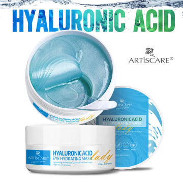 ARTISCARE Hyaluron Acid Eye Masks Remove Puffiness Dark Circles Moisturizing Anti Wrinkles Hyaluronic Collagen Gel Eye Patches