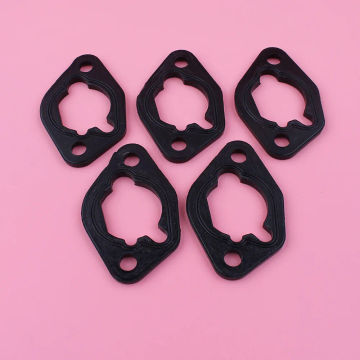 5pcs/lot Air Filter Adapter Gasket For Honda GX160 GX200 5.5HP 6.5HP GX 160 200 Engine Motor Part 16220-ZE1-020