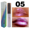 6 Color Chameleon Lip Gloss Smooth Lip Glaze Bright Flash Pearlescent Bright Moisturizing Lipstick Shiny And Sexy Lips Comestic