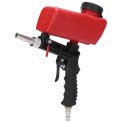 Adjustable Pneumatic Sandblasting Gun Set 90psi Portable Home Sandblasting Machine Gravity Handheld Gun Set Rust Removal Device