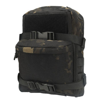 Outdoor Tactical Vest 1000D Nylon Bag Lightweight Waterproof Backpack MOLLE Accessory Bag Sports Backpack for Camping Hunting