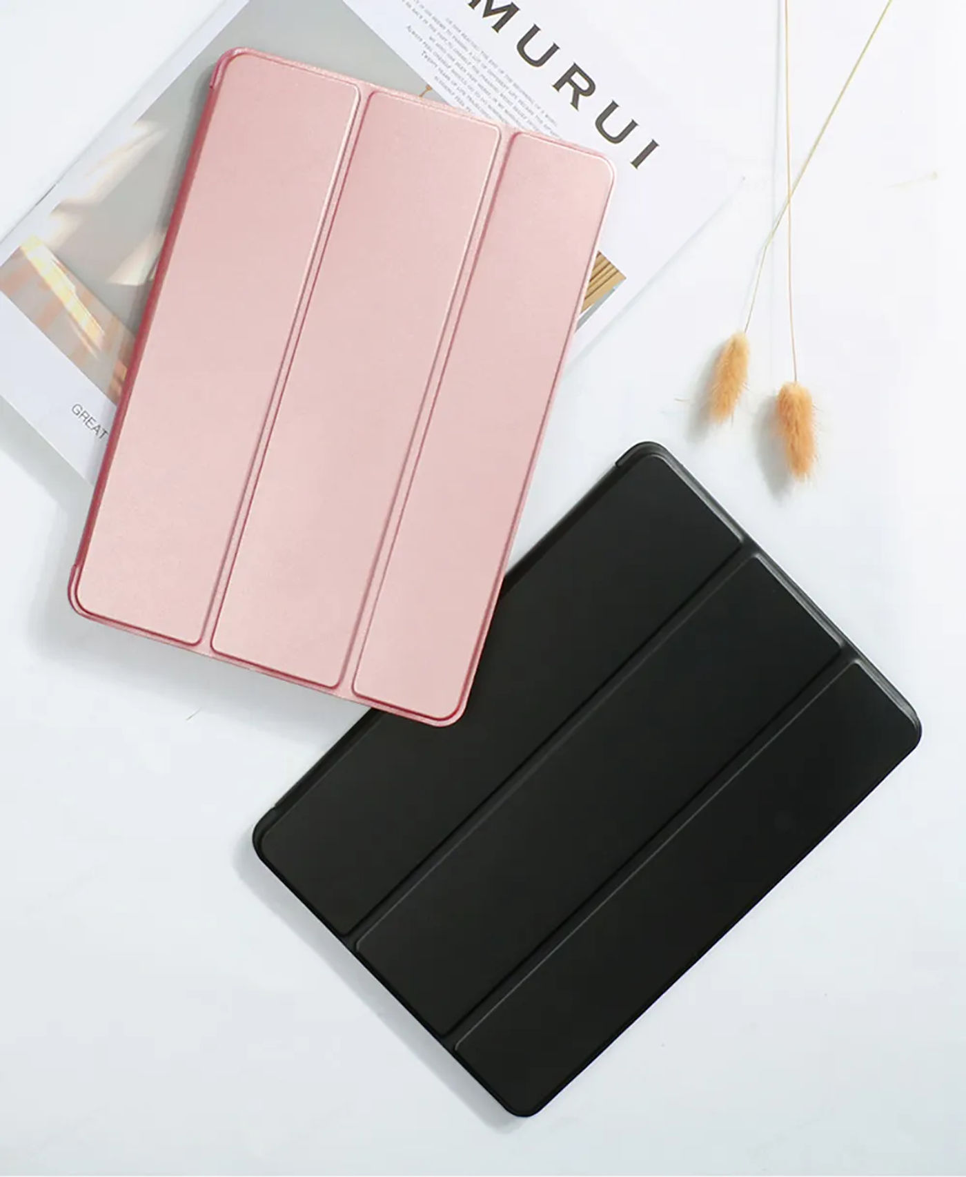 Description Picture 3 of itemFor iPad 9.7'' 2017 Flip Case For 2018 9.7 inch Cases Magnetic For iPad 5 5th 6 6th A1822 A1823 A1893 Smart Leather Cover Funda