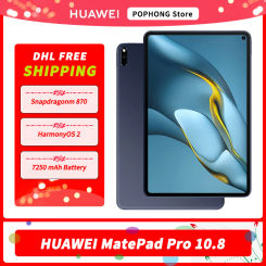 DHL Free Original HUAWEI MatePad Pro 10.8 inch 2021 WIFI Tablet PC HarmonyOS 2 Snapdragon 870 Octa Core 13MP Camera No Google