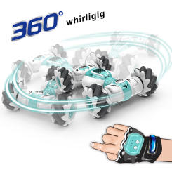 RC Stunt Car with Remote Control Watch