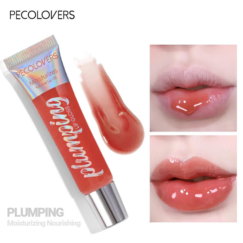 Description Picture 6 of itemMirror Pearl Lip Gloss Waterproof Lasting Moisturizing Glitter Lip Glaze Women Shimmer Plumping Lip Makeup Cosmetics 12 Colors