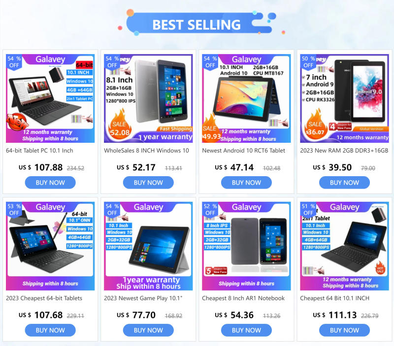 Description Picture 2 of item10.1'' NFC Netbook Octa Core 4GB RAM 64GB ROM Android 11 Google Play Dual Sim Card 4G Phone Call Tablets PC With Fringerprint