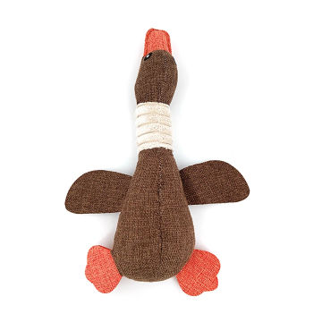 Dog Squeak Toys Wild Goose Sounds Toy Cleaning Teeth Puppy Dogs Chew Supplies Training  Household Pet Dog Toys accessories