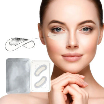 Hyaluronic Acid Microneedle Eye Patches Mask For Anti Wrinkle Aging Dark Circles Moisturizing Under Eye Gel Pads Skin Care