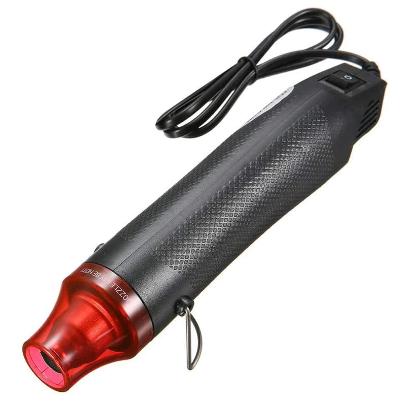 Description Picture 3 of item220V EU DIY Heat Gun Electric Power Tool Hot Air Gun 300W Temperature Gun with Supporting Seat Shrink Plastic DIY Craft Tool