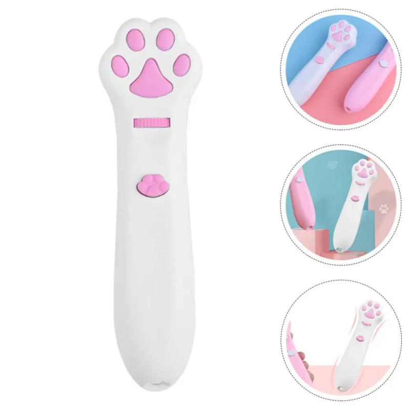 Description Picture 3 of itemLaser Cat Teasing Stick 5 Modes + Red Dot LED Light Pointer Indoor Interactive Projection Toys Dog Kitten Pet Accessories