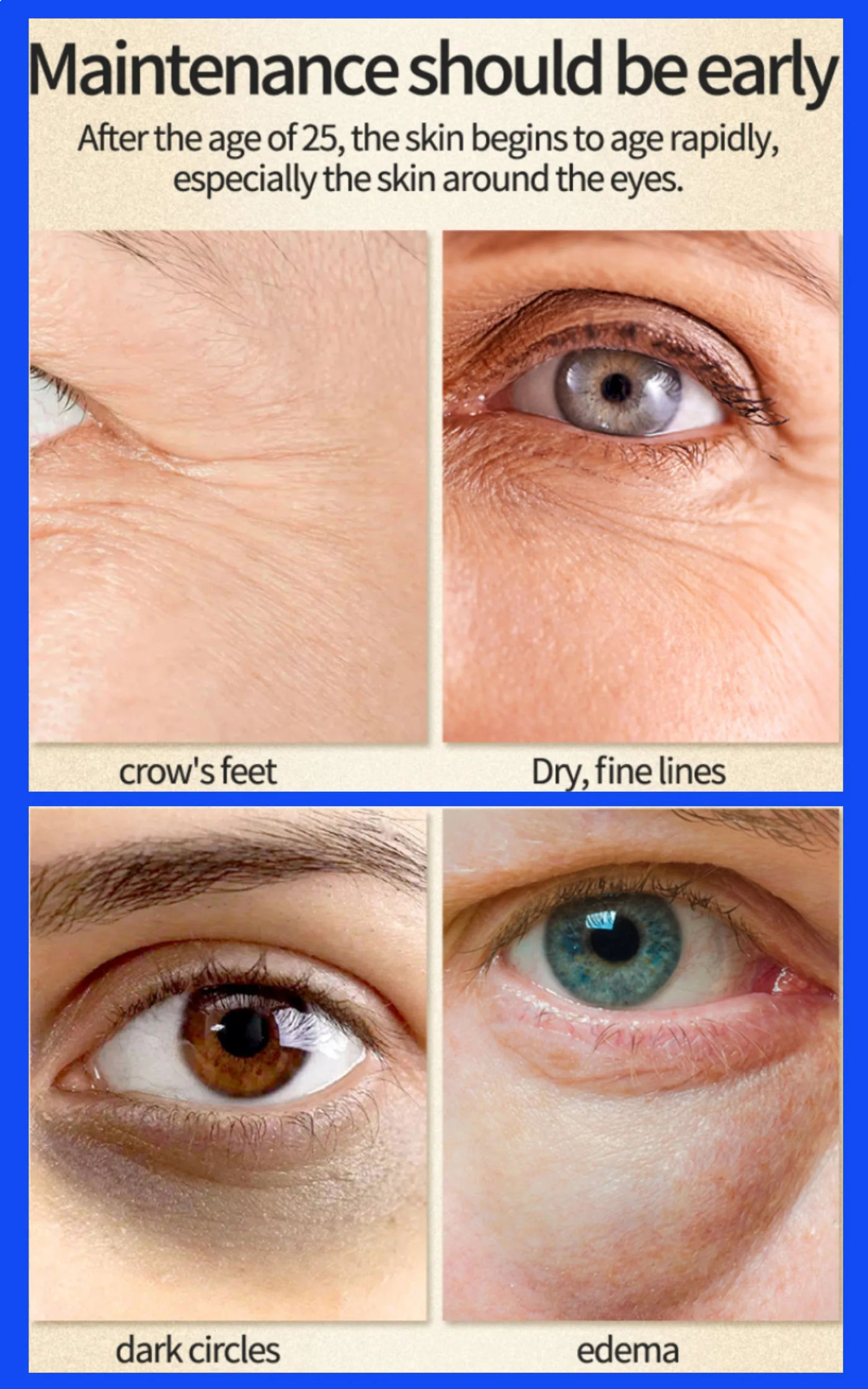 Description Picture 3 of itemWrinkle Remove Face Serum Collagen Instant Facial Wrinkles Eliminator Reduces Fine Lines Anti-Aging Tighten Skin Care Cosmetics