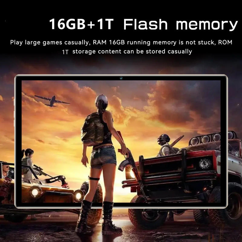 Description Picture 5 of item2023 New PAD 6 PRO Tablet  Android 12 16GB+1T 11 Inch HD Snapdragon 870 10 Core 5G Dual SIM Card or Wifi Google Play Tablets